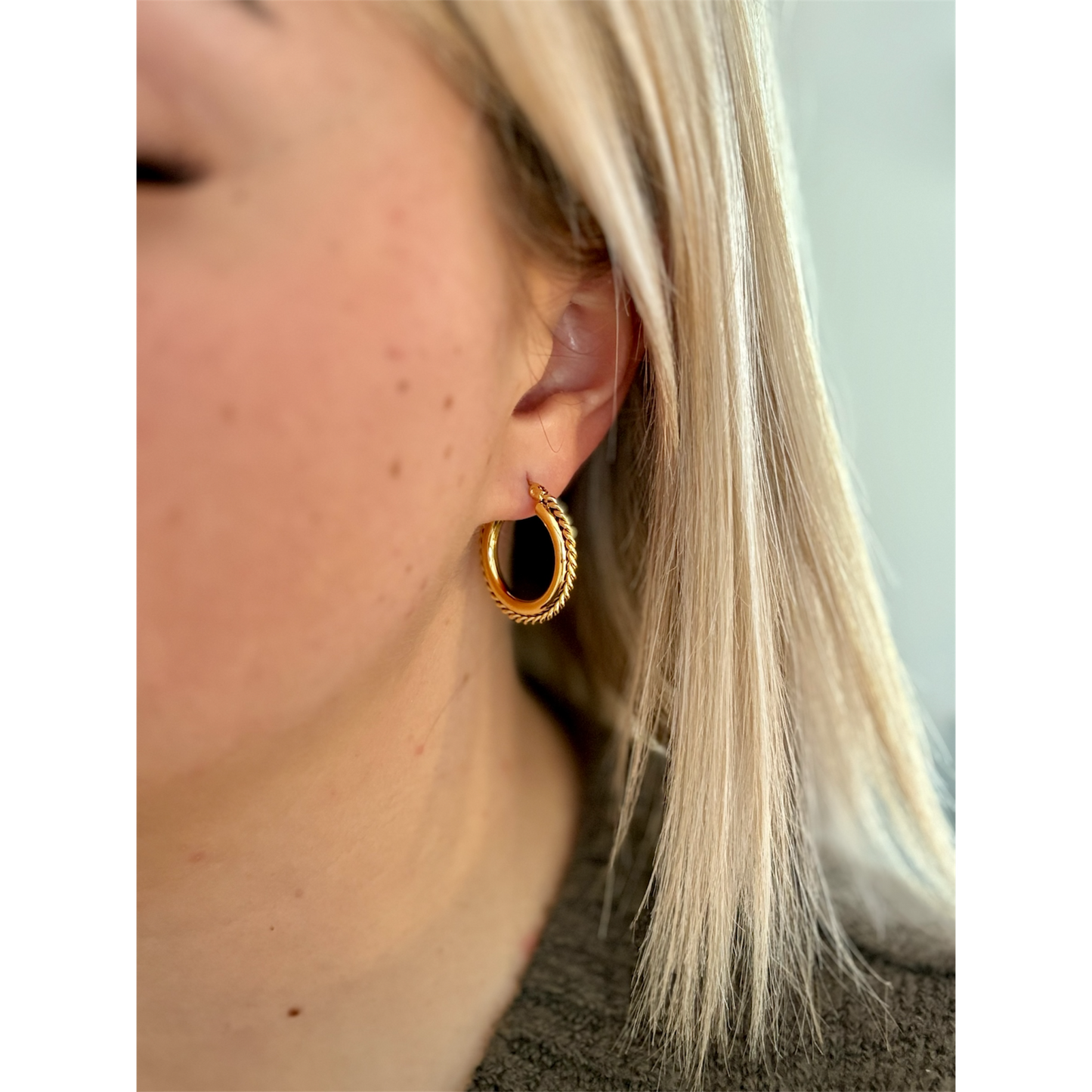 Boucles d’oreilles Justine
