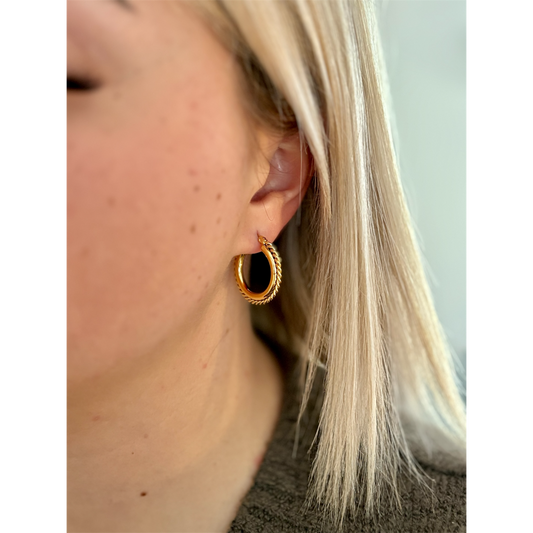 Boucles d’oreilles Justine