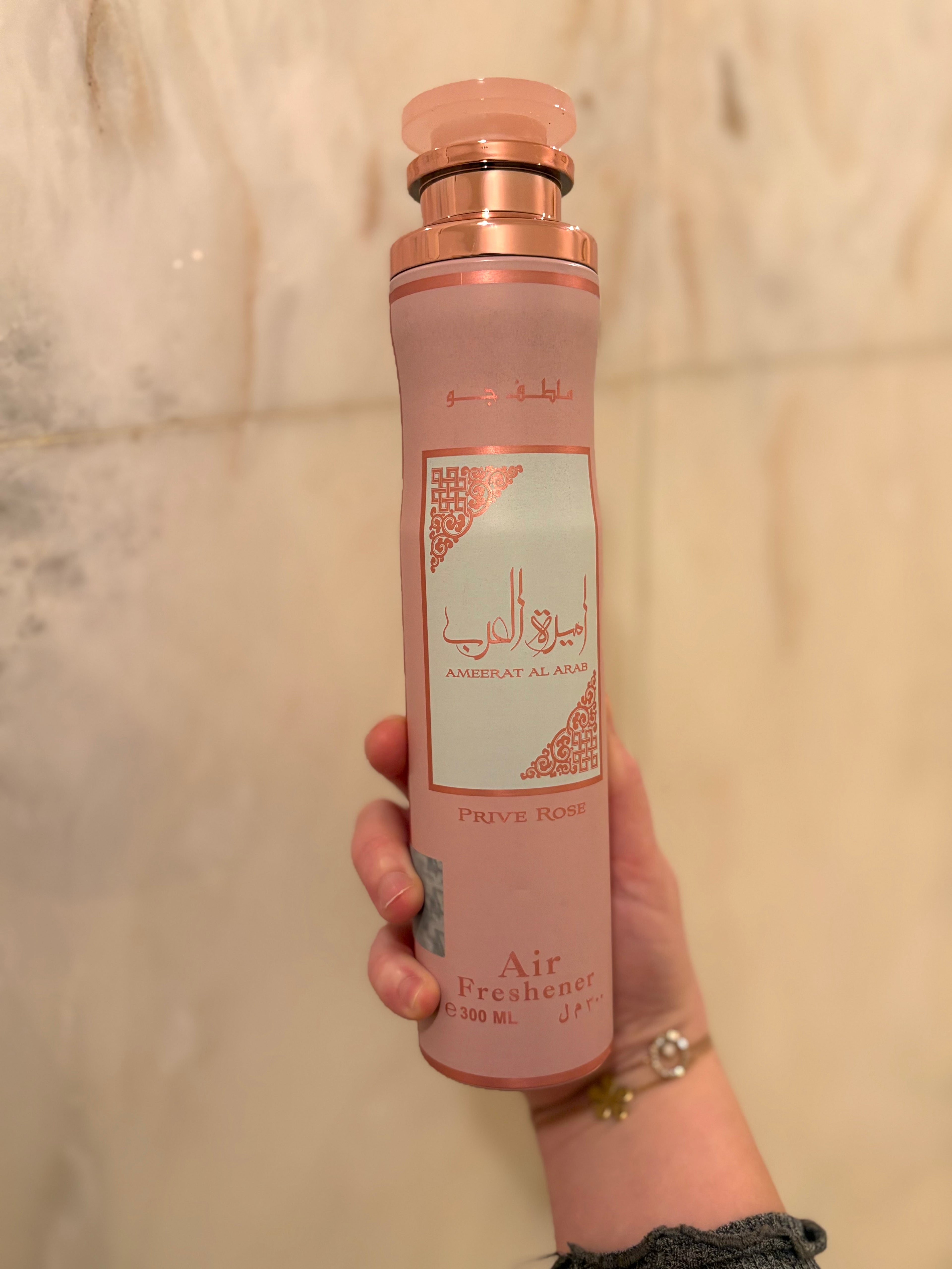 Spray d’ambiance Dubaï Ameerat Al Arab Privé Rose 300ml