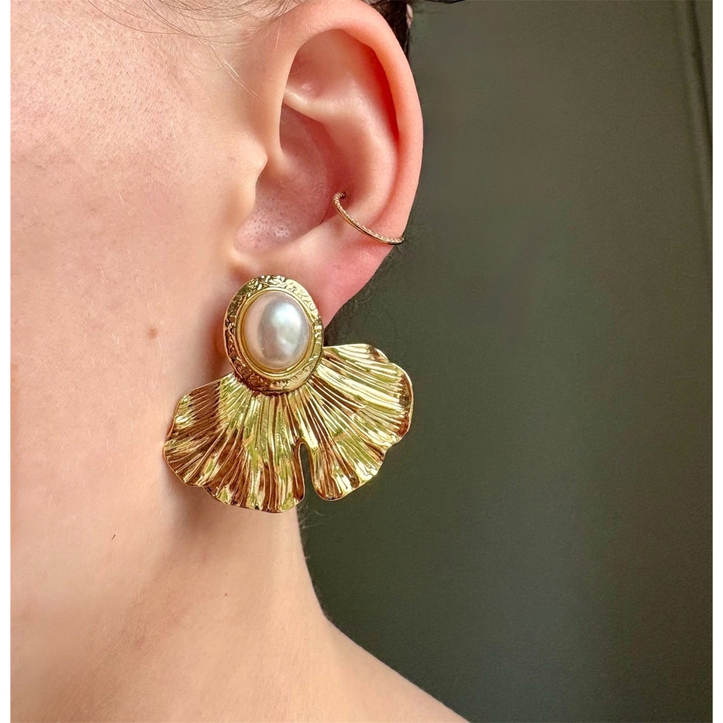 Boucles d’oreilles Eva