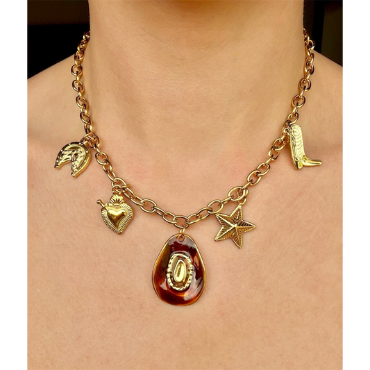 Collier Ambre