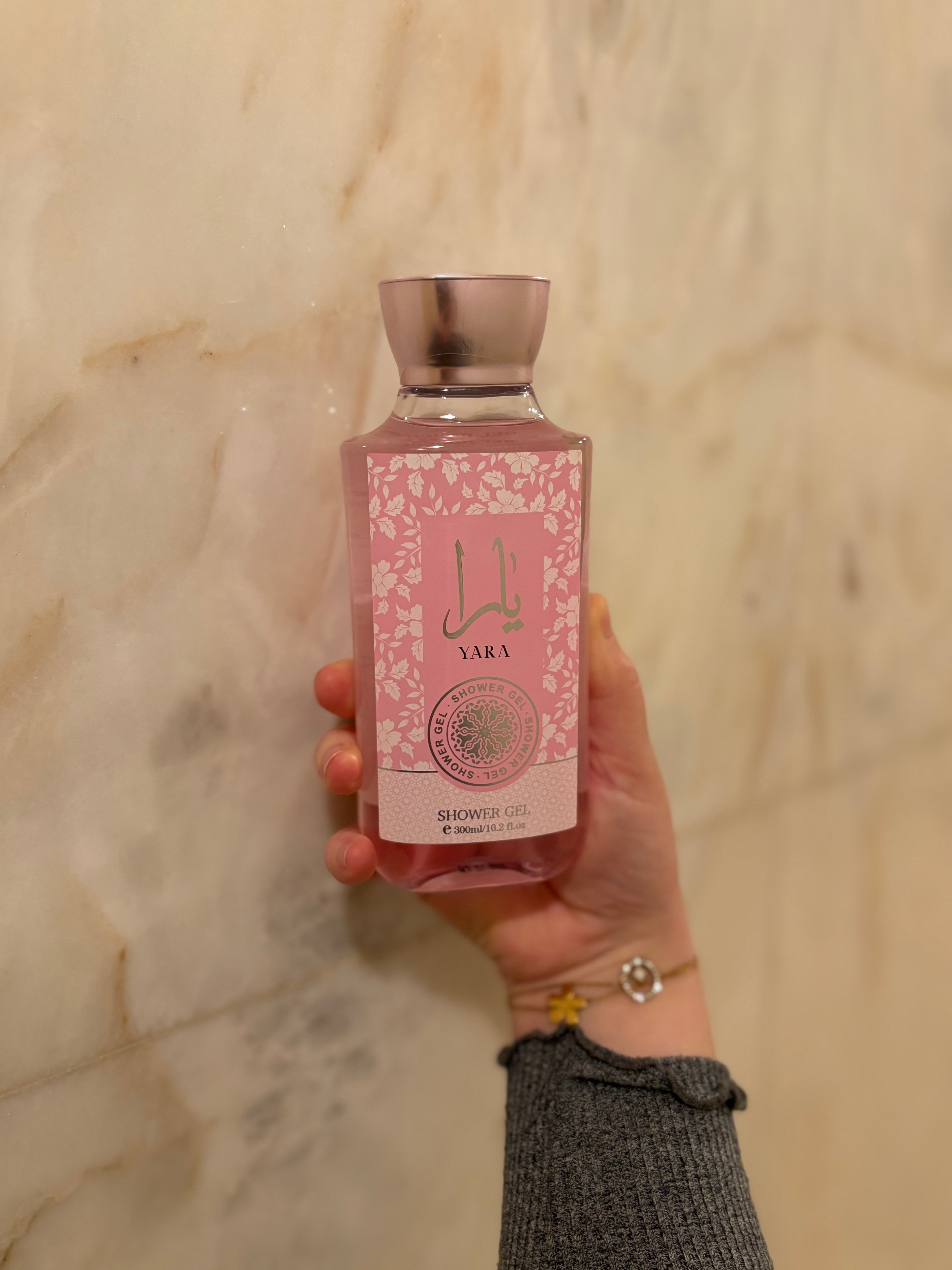 Gel douche Yara Dubaï 300ml