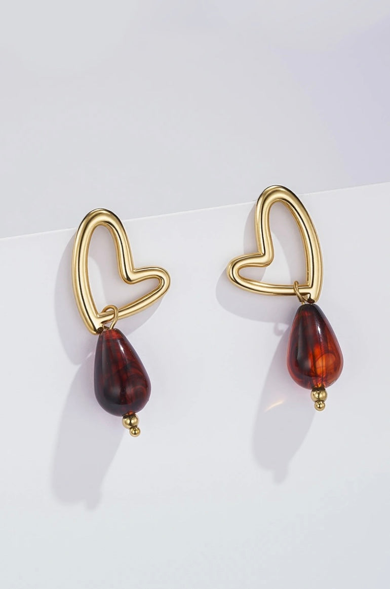 Boucles d’oreilles Livia