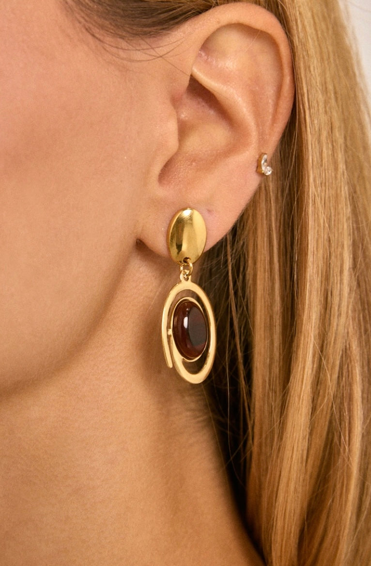 Boucles d’oreilles Ondine