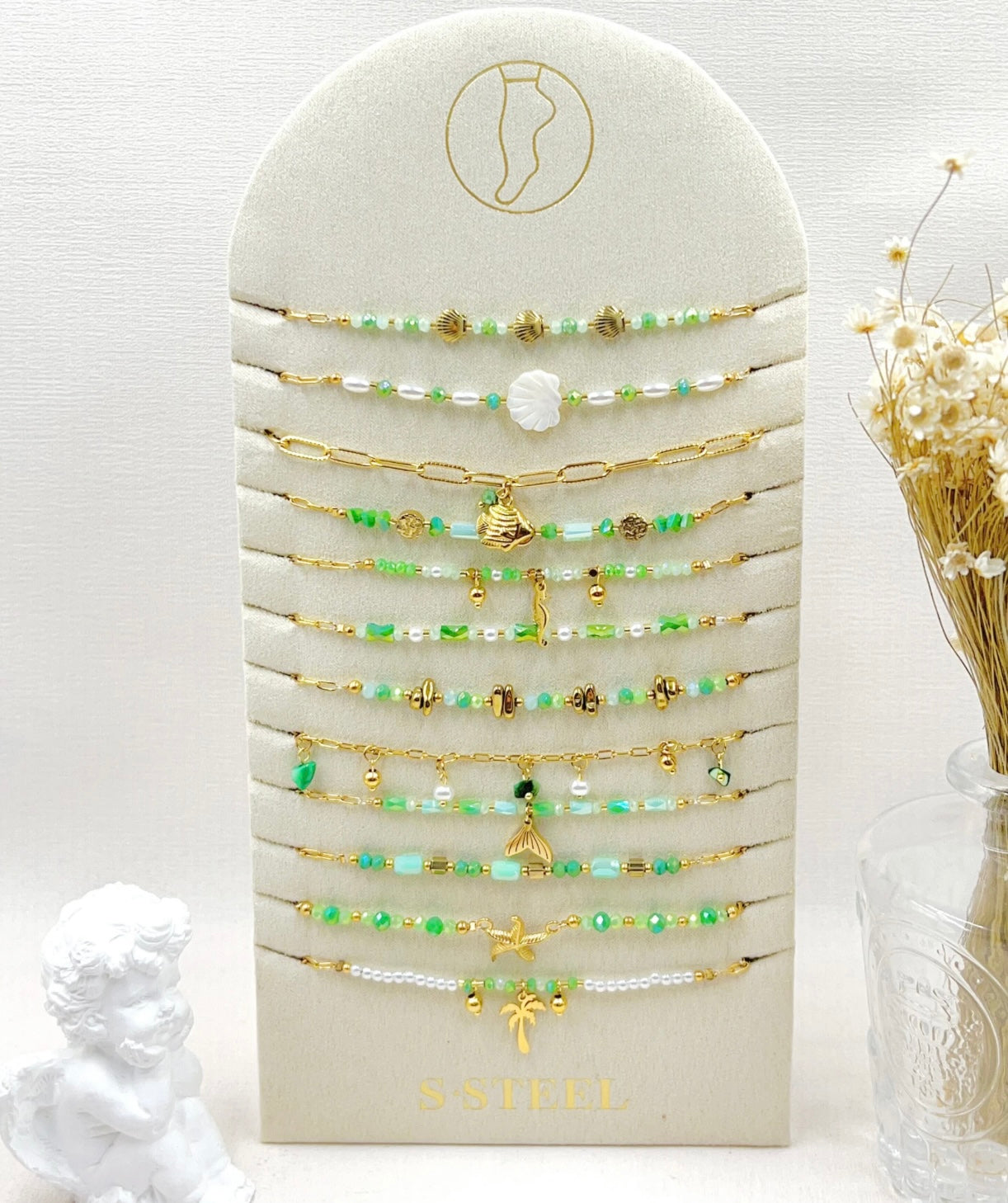 Bracelets de cheville