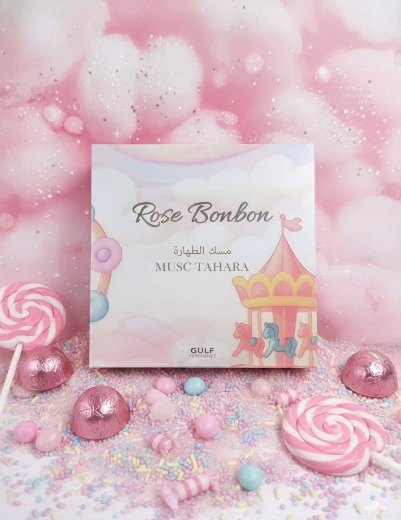Musc Tahara Rose Bonbon