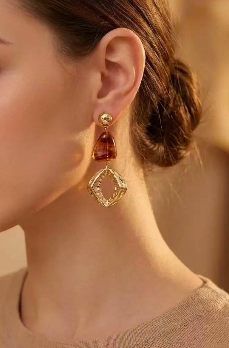 Boucles d’oreilles Hana