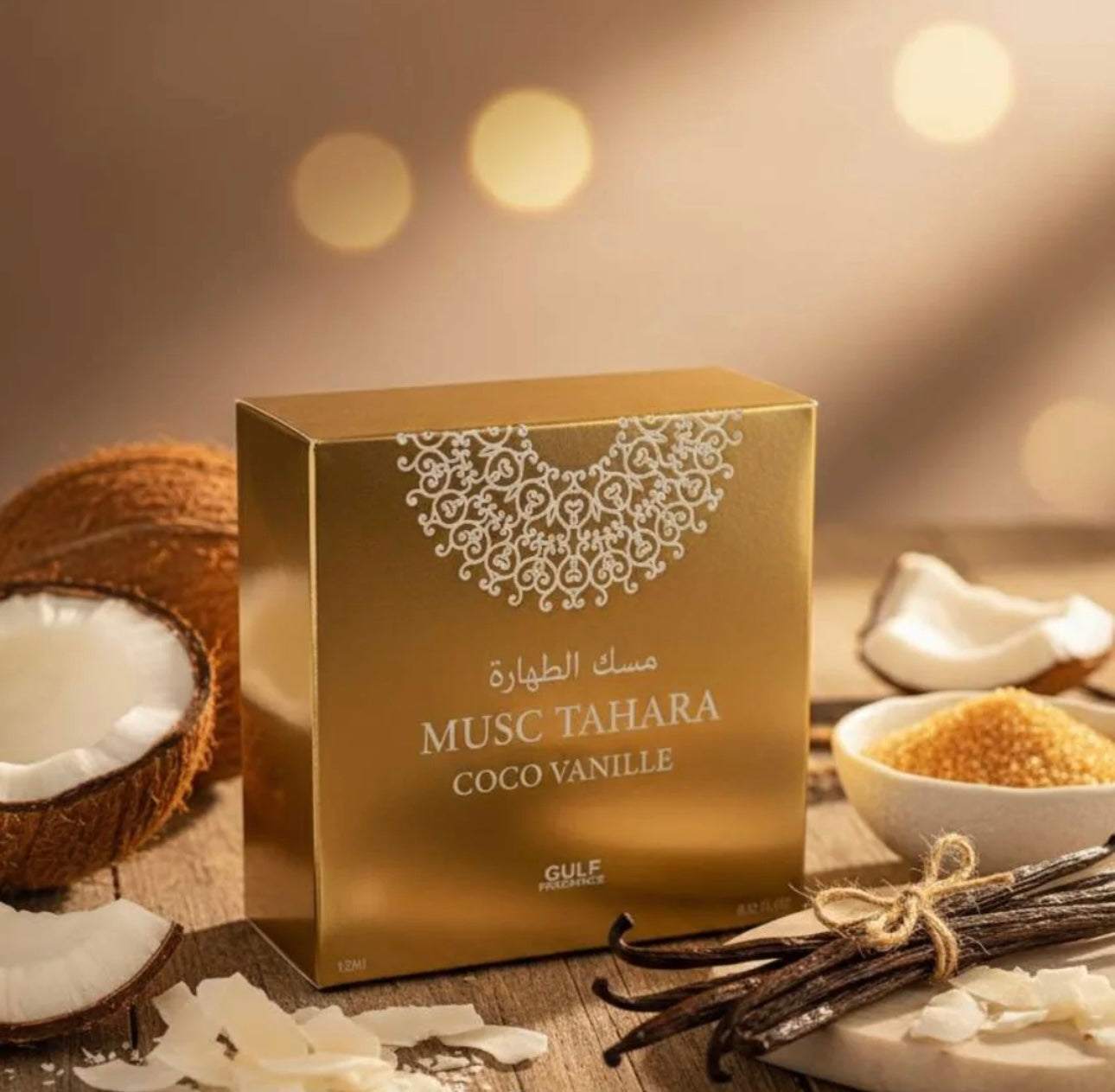 Musc Tahara Coco Vanille