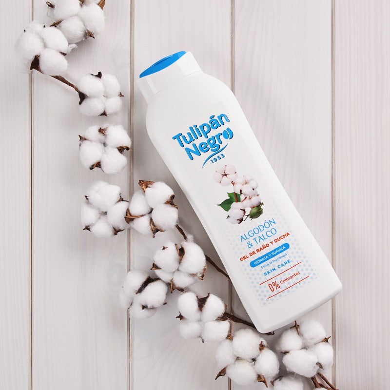 Gel douche fleur de coton 650ml