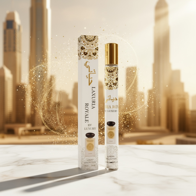 Parfum 35ml Luxuria Dubaï Tahara Vanille