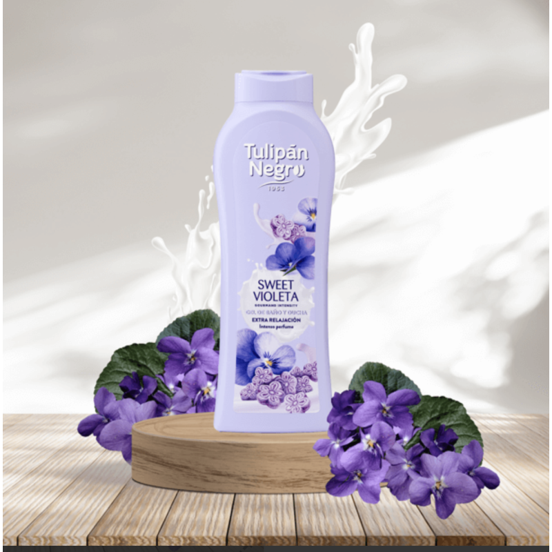 Gel douche Violette 650ml